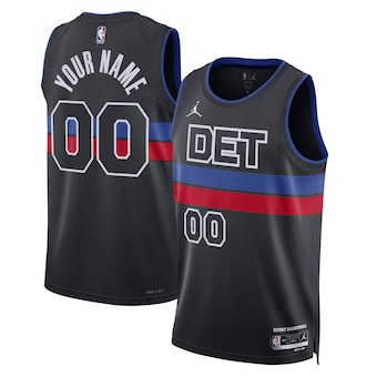 Custom Detroit Pistons Jersey